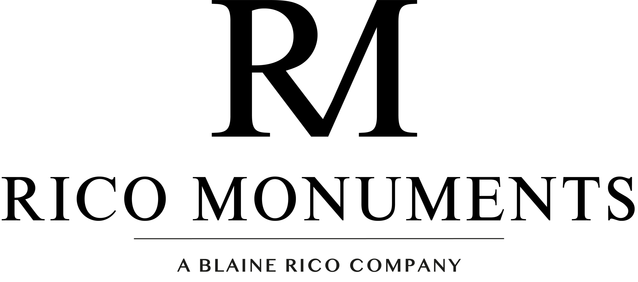 Rico Monuments Logo
