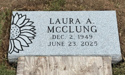 Georgia Grey Flat Marker Georgia Grey Flat Marker