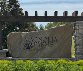 Entrance Sign Engraving